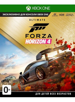 Forza Horizon 4 Ultimate Edition (Xbox One)